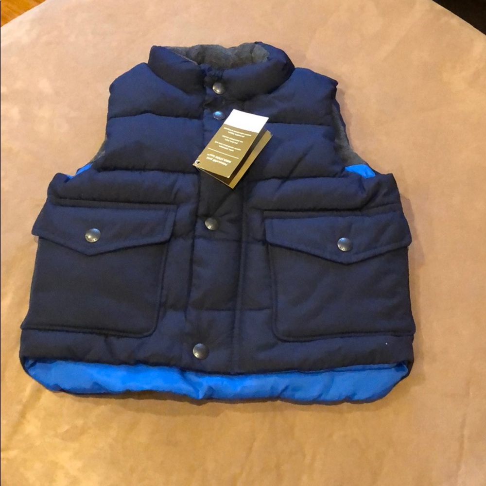 Kids puff vest